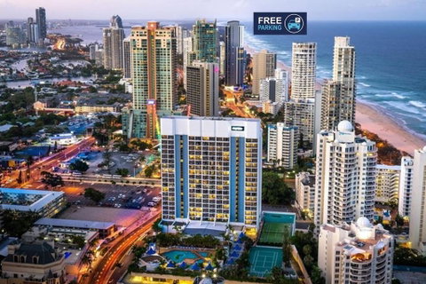 4 Star Studio At Surfers Paradise L7 - Tweed Heads Accommodation 0