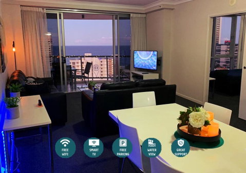 5 Star Resort Gorgeous 2Bd 2Bth Mins To Beach - Tweed Heads Accommodation 0