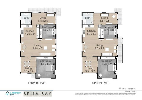 A PERFECT STAY - Bella Bay - Tweed Heads Accommodation 1