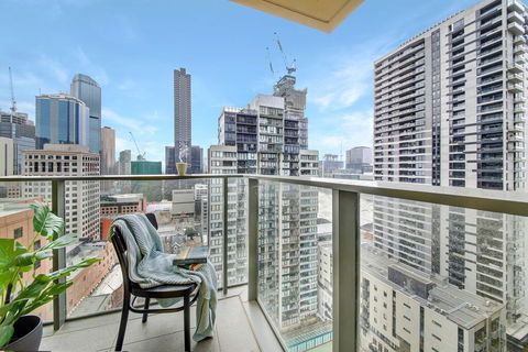 A Stylish 2BR CBD Apt With Beautiful City Views - Tweed Heads Accommodation 2