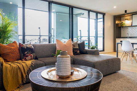 Abbotsford Playhouse Luxury Penthouse, Yarra Views, Double Parking - Tweed Heads Accommodation 3