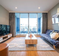 Above The Square on Hindmarsh-Pool - Gym - Carpark - Tweed Heads Accommodation