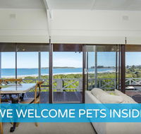 Absolute Beachfront 3BR 2BA Home w/ Beach Track - Tweed Heads Accommodation