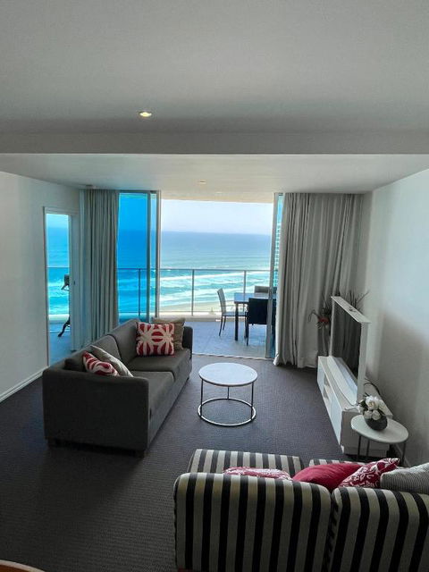 H Luxury Apartment At Surfers Paradise High Floor - Tweed Heads Accommodation 1