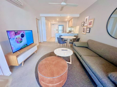 Hamilton Riverside Luxury Apartment W Carpark - Tweed Heads Accommodation 0