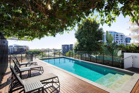 Hamilton Riverside Luxury Apartment W Carpark - Tweed Heads Accommodation 3