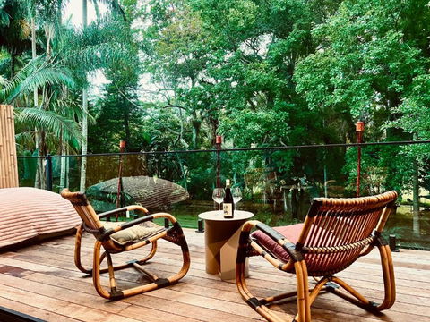 Intimate Rainforest Retreat - Adults Only - Tweed Heads Accommodation 0