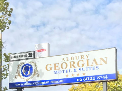 Albury Georgian Motel & Suites - Tweed Heads Accommodation 0