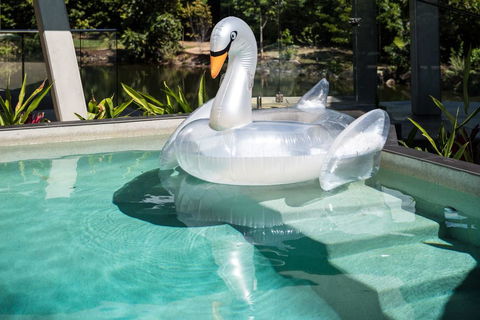 Alkira Award Winning Luxury Beachfront Rainforest Holiday House - Tweed Heads Accommodation 2
