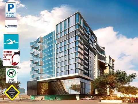 Aqua Newstead - Tweed Heads Accommodation 0