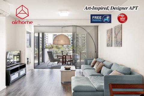 Art-Inspired, Designer APT In The Vibrant Area - Tweed Heads Accommodation 0