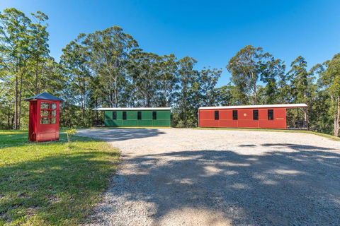 Nambucca Valley Train Carriages - Tweed Heads Accommodation 0