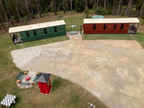 Nambucca Valley Train Carriages - Tweed Heads Accommodation 1