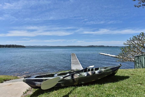 New Property Silverwater Serenity Shores Absolute Waterfront On The Lake - Tweed Heads Accommodation 1