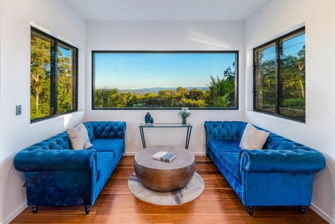 Ninderry Manor-Spectacular Hinterland Retreat - Tweed Heads Accommodation 1