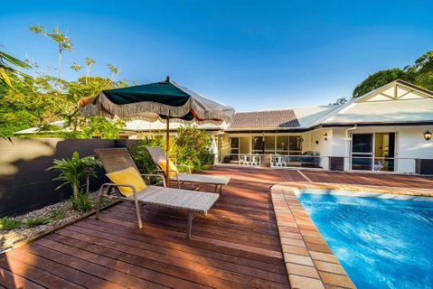 Ninderry Manor-Spectacular Hinterland Retreat - Tweed Heads Accommodation 2
