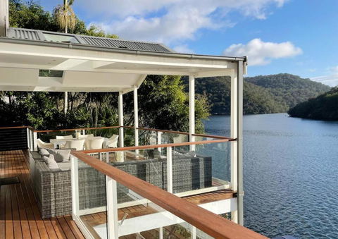 NINE At Berowra Waters, Luxury Waterfront With Hot Tub - Tweed Heads Accommodation 0