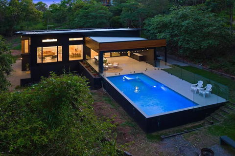 Rainforest Villa: Luxe Escape - Tweed Heads Accommodation 0