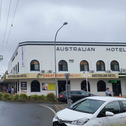 Australian Hotel - Tweed Heads Accommodation 3