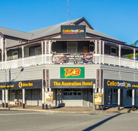 Australian Hotel - Gympie - Tweed Heads Accommodation