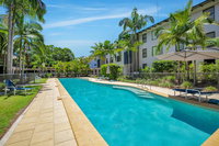Baden 65 - Rainbow Shores Overlooking lap pool Ground Floor Air Conditioning