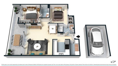Balgowlah Executive Apartment - Tweed Heads Accommodation 0
