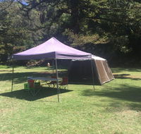Basin Ku-ring-gai Campsite Set Up - Tweed Heads Accommodation