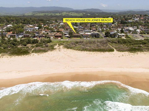 Beach House On Jones Beach - Kiama Accommodation - Tweed Heads Accommodation 1