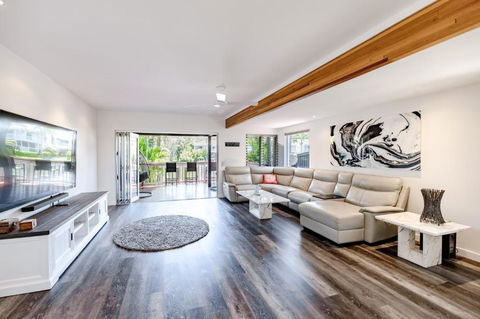 Riverside Noosa Sanctuary, Steps To Gympie Terrace - Tweed Heads Accommodation 3