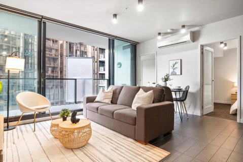 Rooftop Pool 2BR Apt At Marvel Stadium With Free Parking - Tweed Heads Accommodation 0