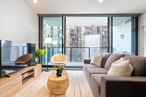 Rooftop Pool 2BR Apt At Marvel Stadium With Free Parking - Tweed Heads Accommodation 1