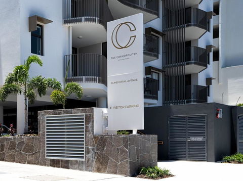 SALTWATER CALM@ The Cosmopolitan Unit 10508 - Tweed Heads Accommodation 1