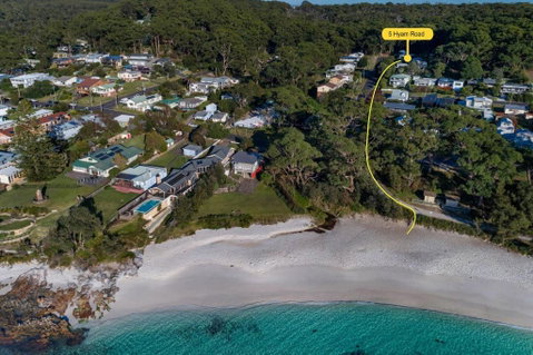 Sandlines At Hyams Beach - Tweed Heads Accommodation 1