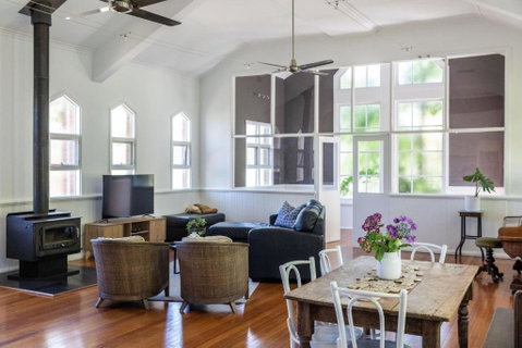 The Church Retreat Whorouly - Tweed Heads Accommodation 1