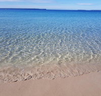 Beachside Husky Waterfront Cabin - Tweed Heads Accommodation