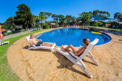 BIG4 Moruya Heads Easts Dolphin Beach Holiday Park - Tweed Heads Accommodation 1