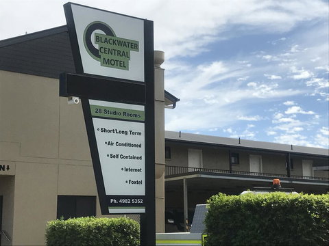 Blackwater Central Motel - Tweed Heads Accommodation 1