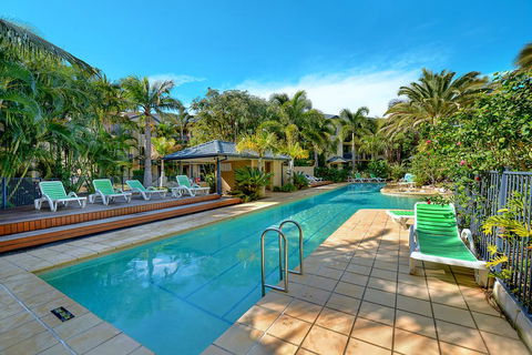 BlueSkyApts@Turtle Beach Resort Ground Floor Near Water Park & Pools - Tweed Heads Accommodation 1