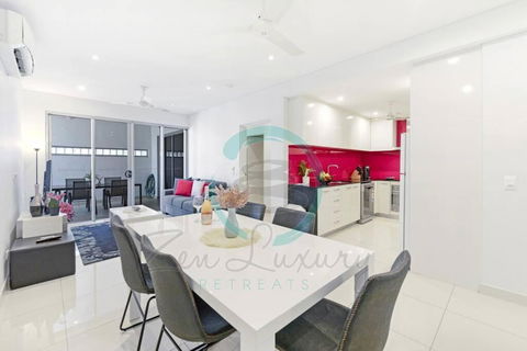 ZEN Central Bliss 2BR Holiday Retreat In The CBD - Tweed Heads Accommodation 1