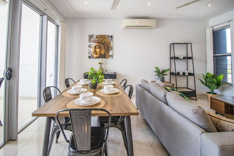 ZEN CENTRAL CBD - Affordable 3-Bdrm Apt In The Heart Of Darwin City - Tweed Heads Accommodation 3