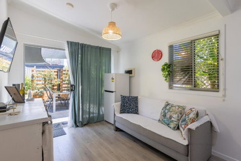 Zen Escape Guest House- Zen Garden Tiny Home, Nooky Studio - Tweed Heads Accommodation 0