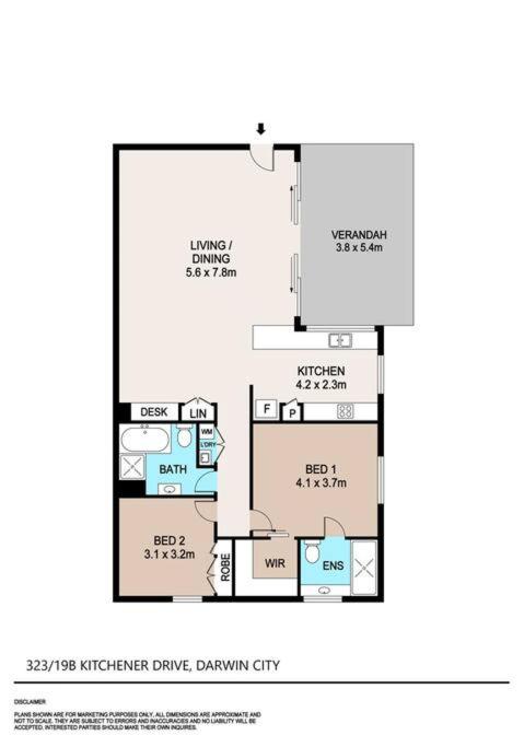 ZEN Oceania - 2BR Ocean View - Tweed Heads Accommodation 2