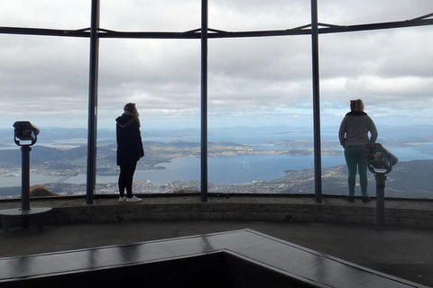 Kunanyi / Mt Wellington Explorer Bus - 2 Hour Return Tour - Tweed Heads Accommodation 1
