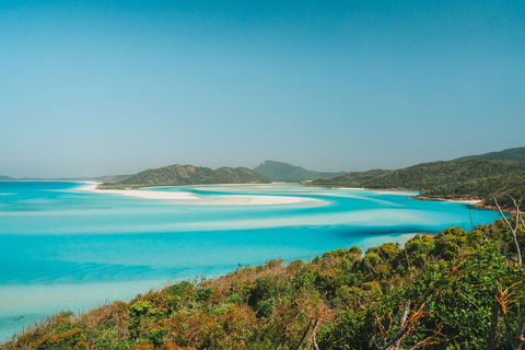 Whitehaven Beach And Hill Inlet Lookout Full-Day Snorkeling Cruise By High-Speed Catamaran - Tweed Heads Accommodation 0
