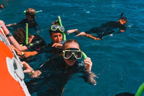 Whitehaven Beach And Hill Inlet Lookout Full-Day Snorkeling Cruise By High-Speed Catamaran - Tweed Heads Accommodation 3