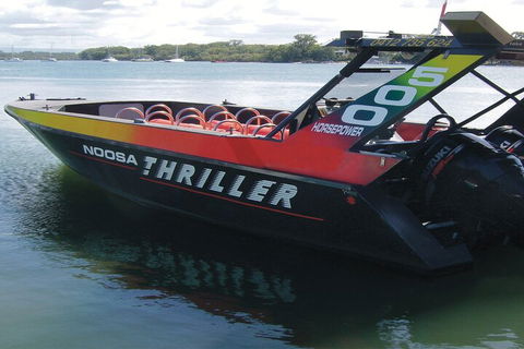 Noosa Thriller - 500hp Ocean Adventure Ride - Tweed Heads Accommodation 2