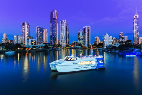 Hop On Hop Off Day Pass | Hopo Gold Coast Ferry - Tweed Heads Accommodation 2