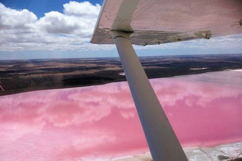 70-minute Pink Lake Scenic Flight - Tweed Heads Accommodation 0