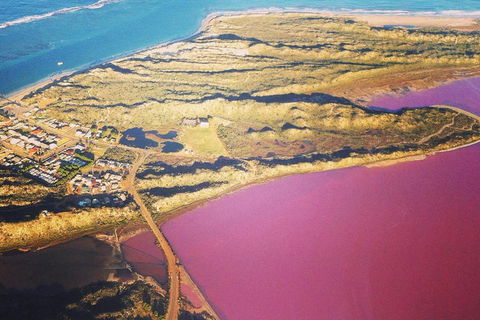 70-minute Pink Lake Scenic Flight - Tweed Heads Accommodation 1