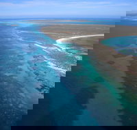 Pink Lake  Abrolhos Islands Scenic Flight - Tweed Heads Accommodation